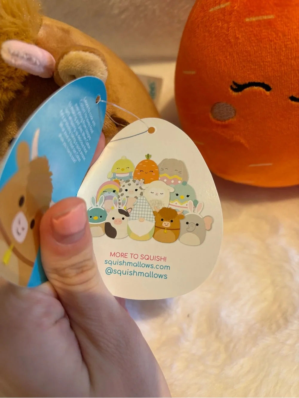 Easter squishmallow bundle